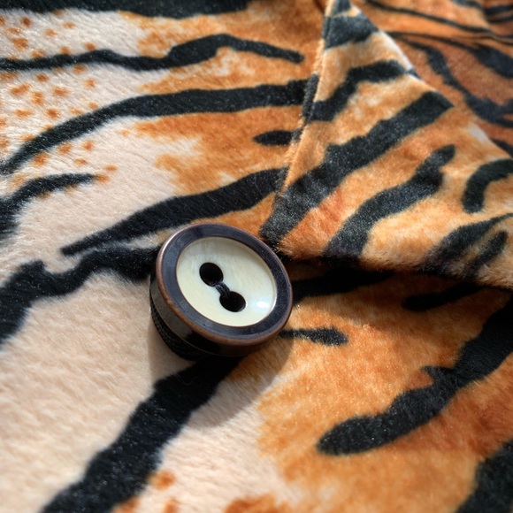 Hand Crafted Faux Fur Tote Bag with 2nd Makeup Bag - Picture 12 of 12